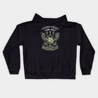 Chicken Dinner Kids Hoodie